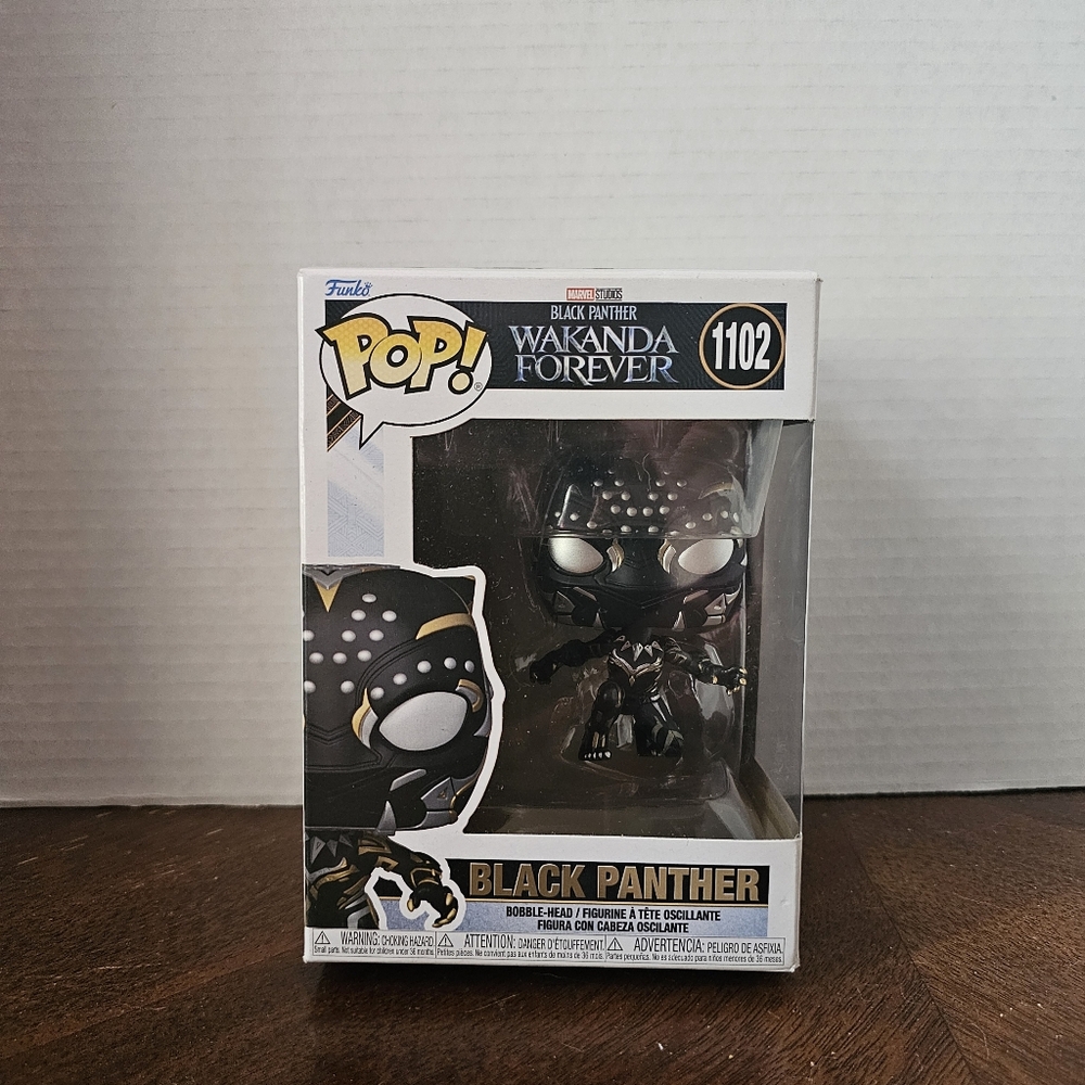 Funko Black Panther Wakanda Forever Figure